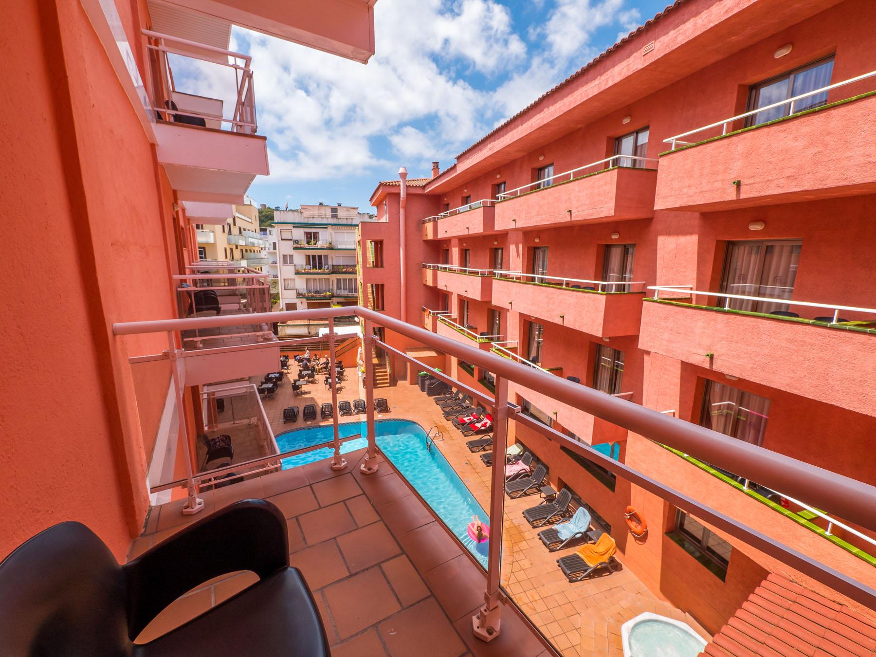 Tossa Beach Center Тосса-де-Мар Экстерьер фото