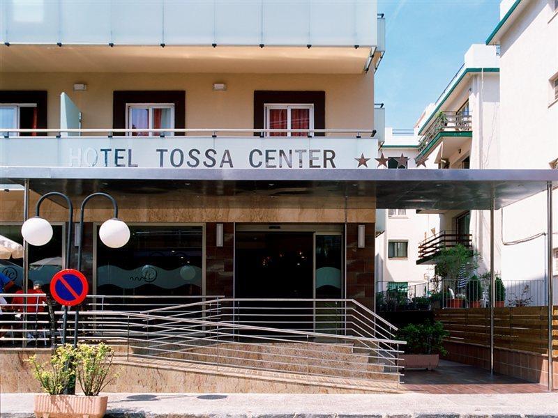 Отель Tossa Center Тосса-де-Мар Экстерьер фото